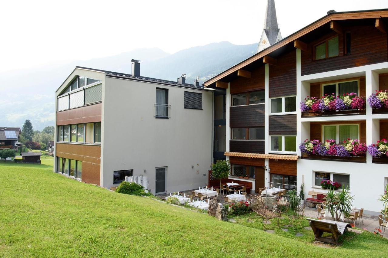 Hotel Silbertal Bagian luar foto